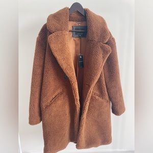 COPY - Lucky Brand teddy coat